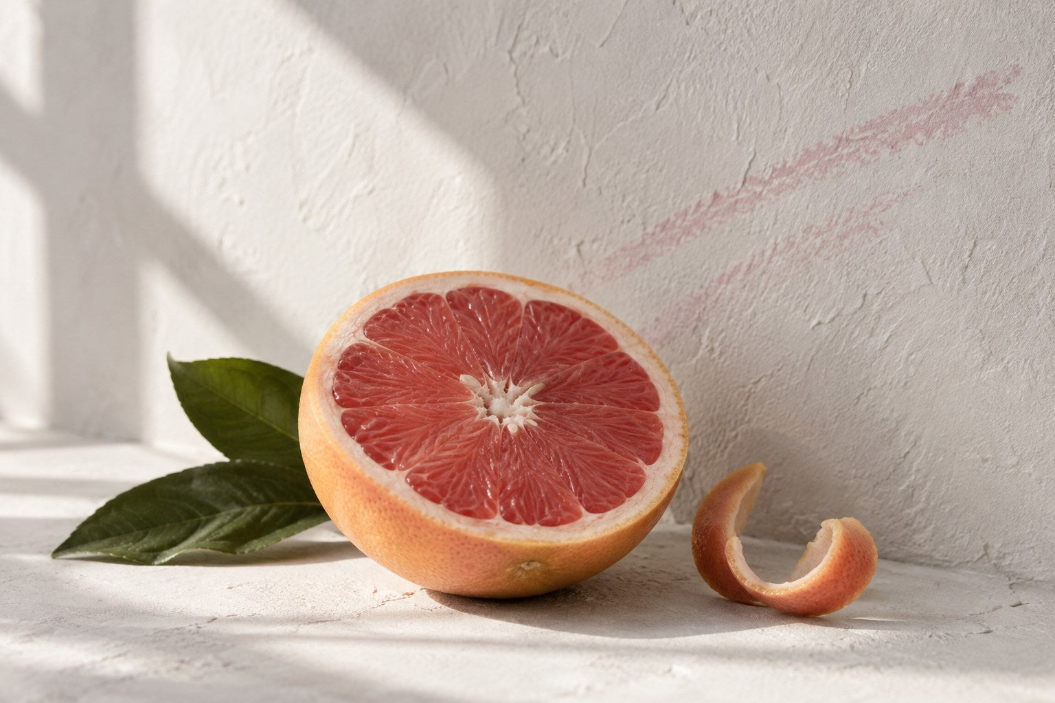 Rosa Grapefruit als Duftrohstoff