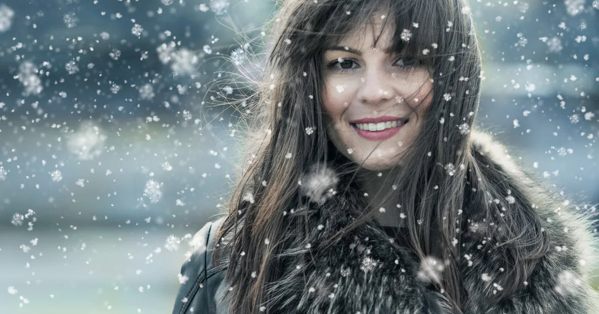 Winter-Model-Frau