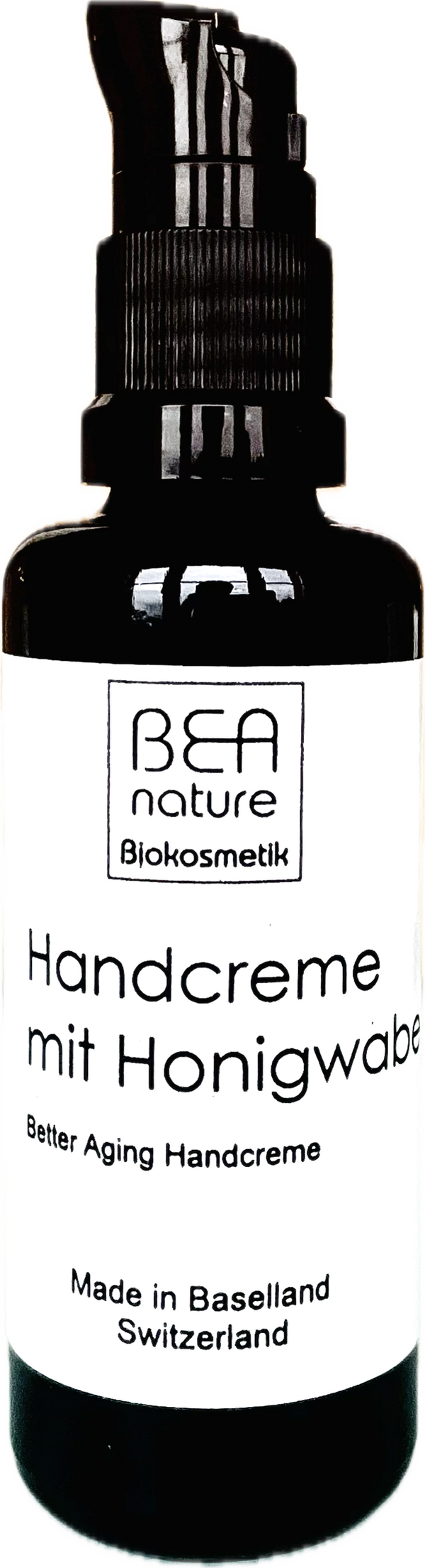 Handcreme mit Honigwabe