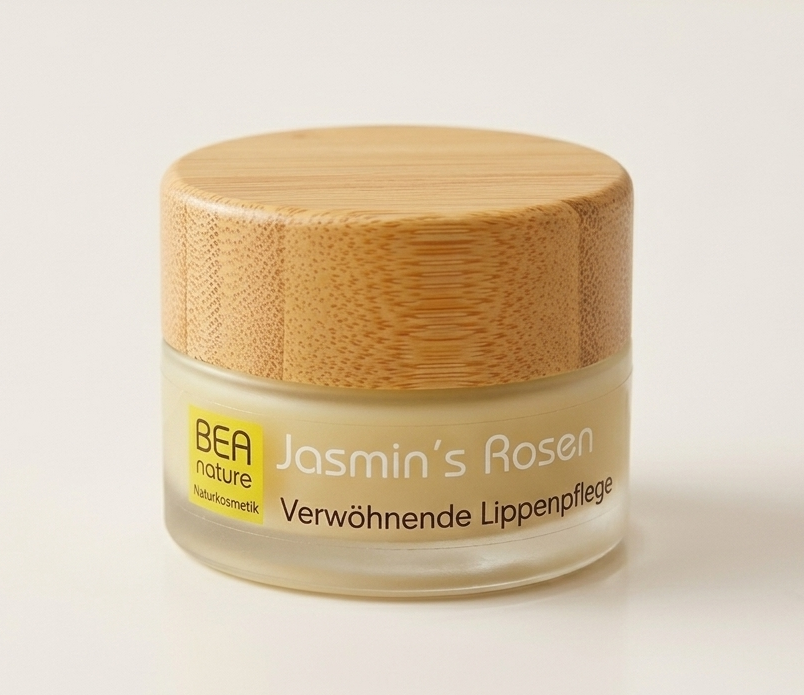 Niokosmetik, Naturkosmetik Lippenpflege aus der Schweiz mit Jasminwachs