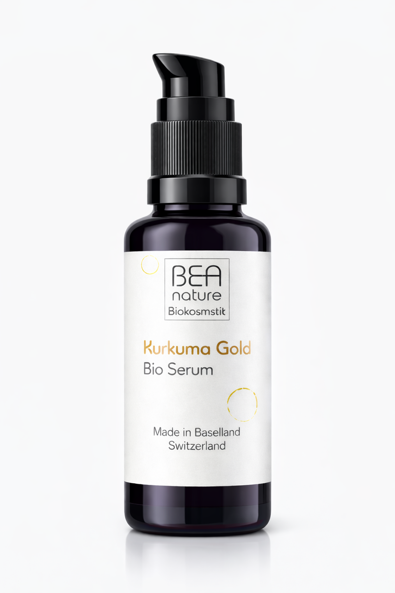 Im Serum-Entdeckertrio enthalten: Kurkuma Gold Serum, 50 ml