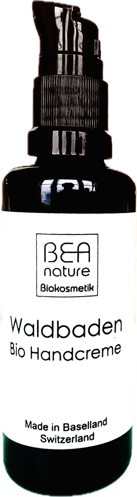 Bio Handcreme Waldbaden