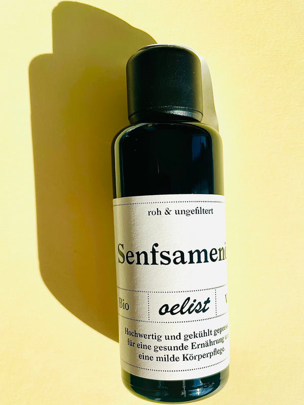 Senfsamenoel-Bio