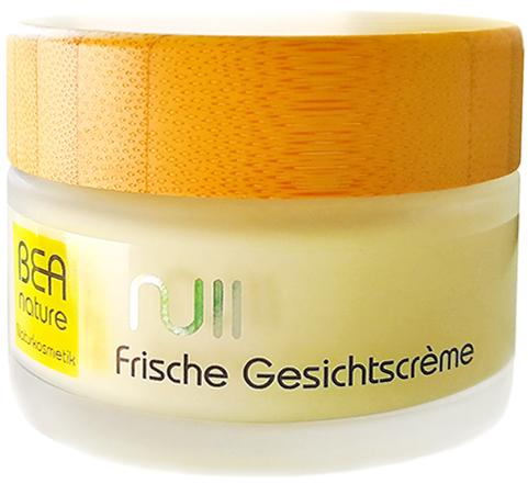 Frische Gesichtscreme