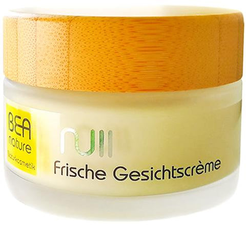 Frische Gesichtscreme