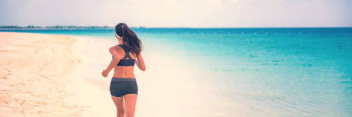 Cellulite Sport Schwimmen
