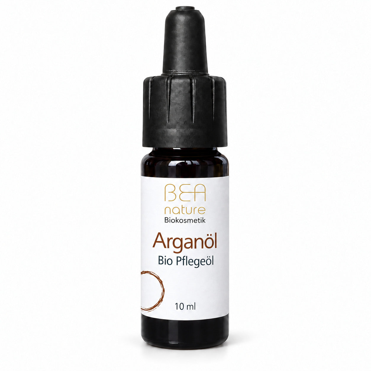 Arganöl – Produkt auf weissem Hintergrund