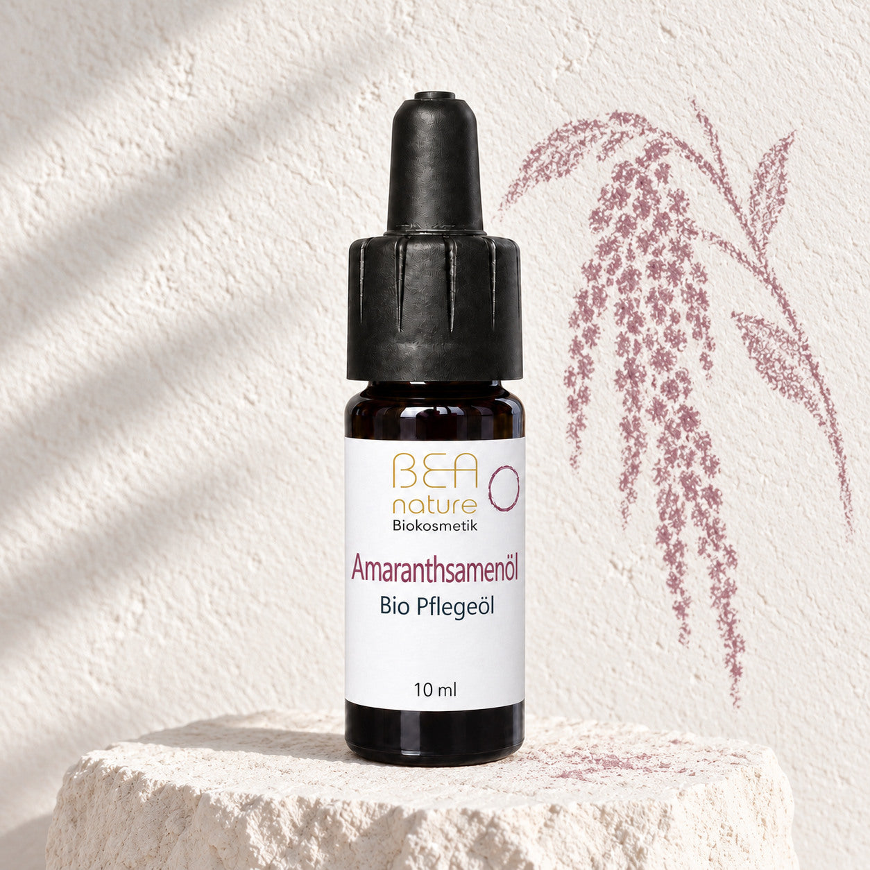 Amaranthsamenöl – 10 ml im Mironglas