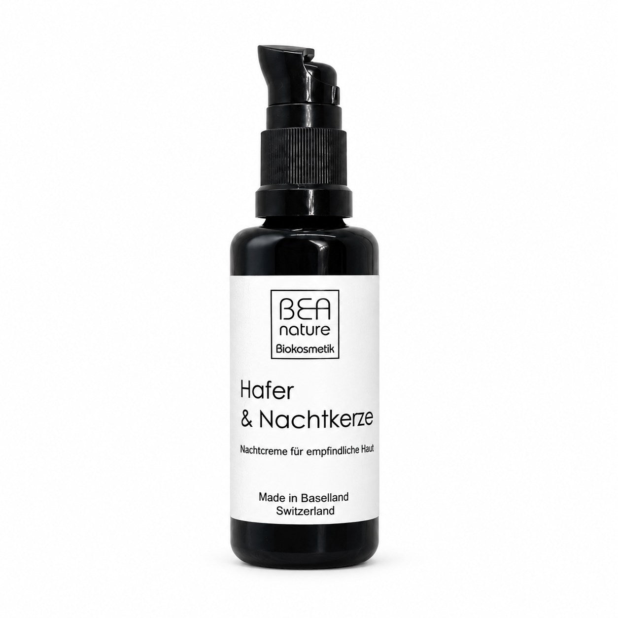 Avoine & Onagre · Crème de nuit pour peaux sensibles