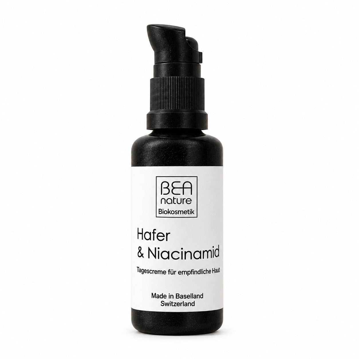 Avoine & Niacinamide · Crème de jour pour peaux sensibles