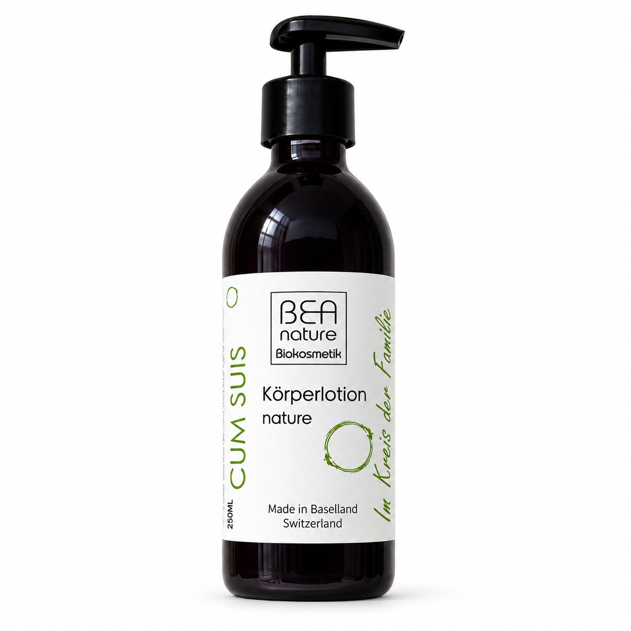 Cum Suis · Lotion corporelle – 250 ml in der Mironglasflasche