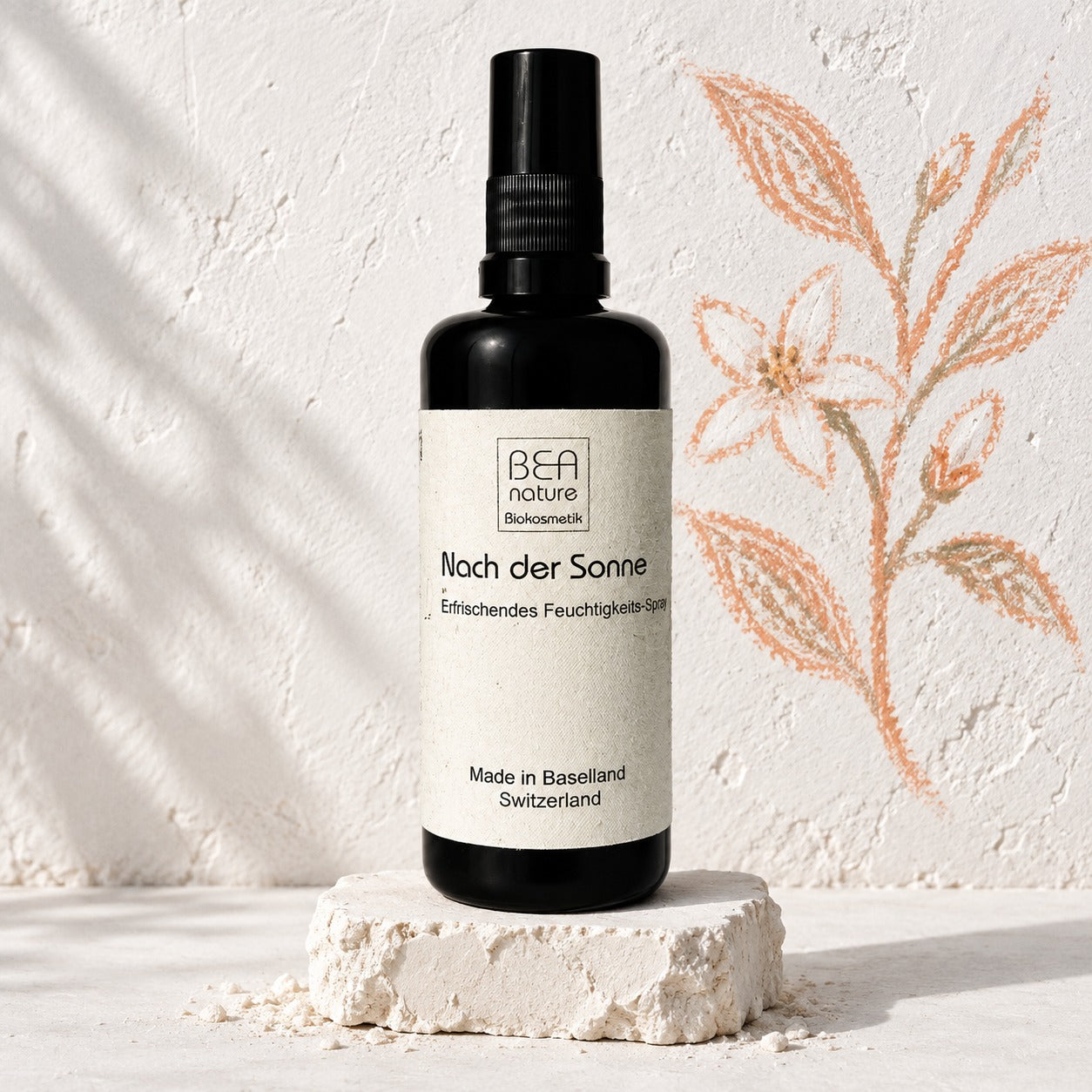 Spray hydratant rafraîchissant – 100 ml
