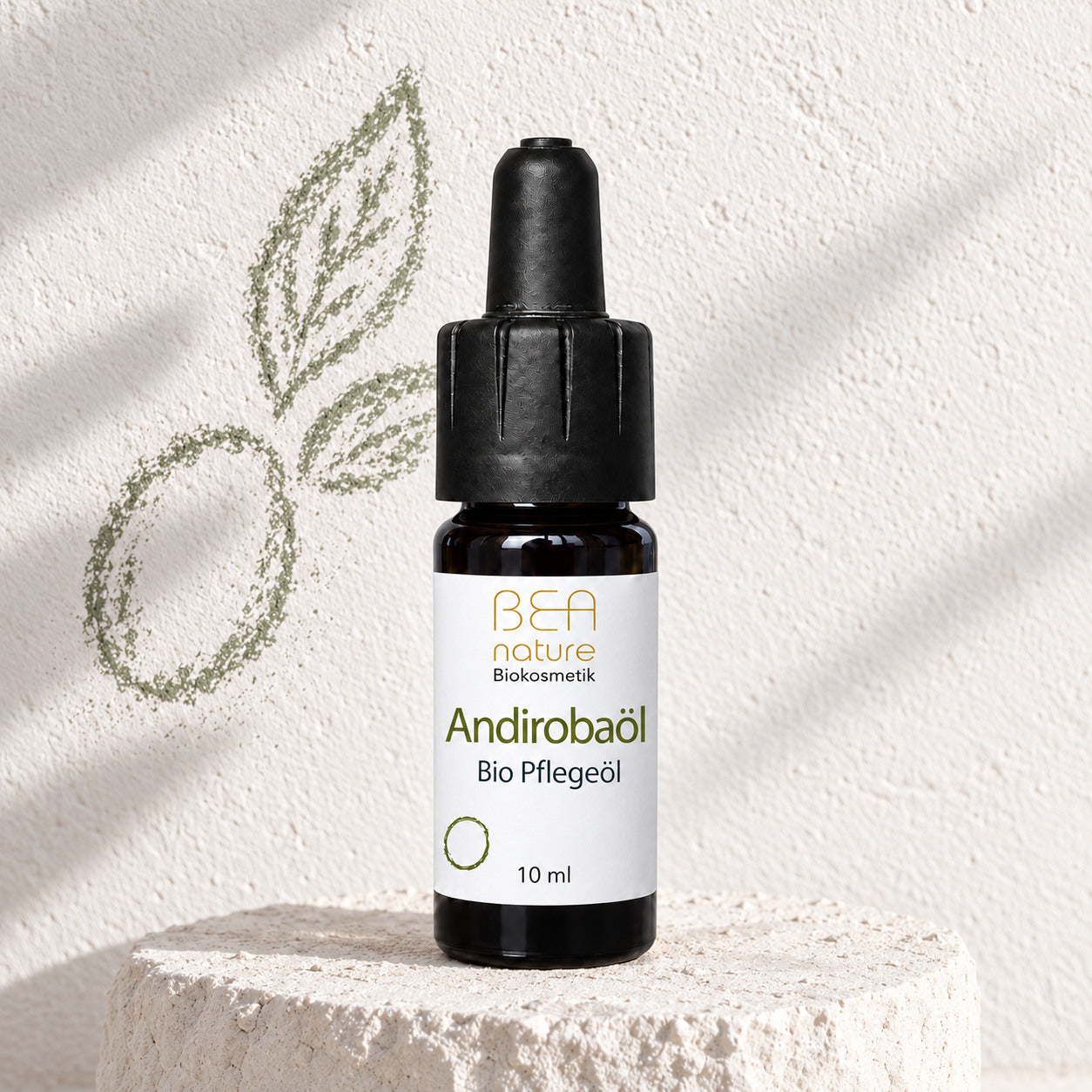 Huile d’andiroba – 10 ml im Mironglas