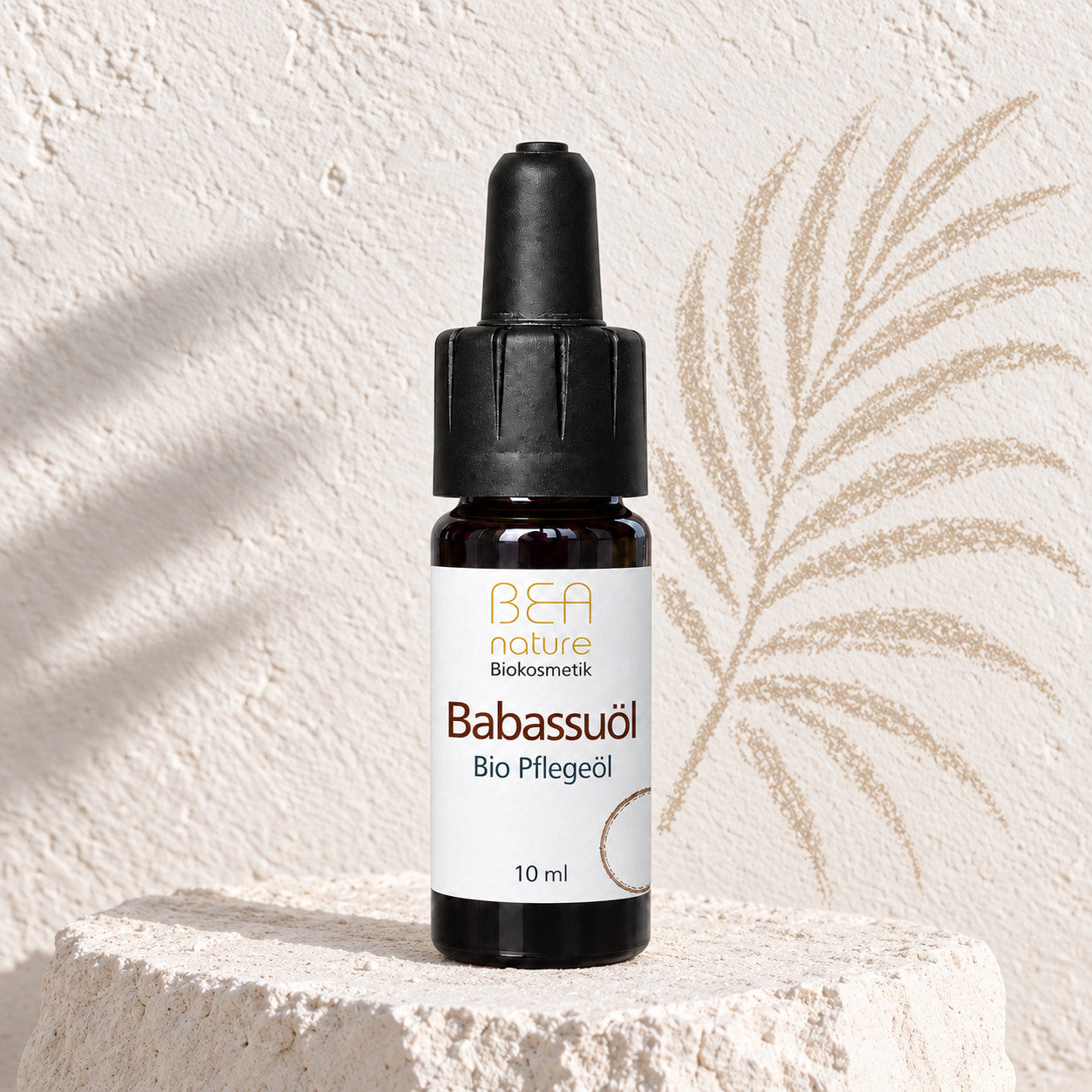 Huile de babassu – 10 ml im Mironglas