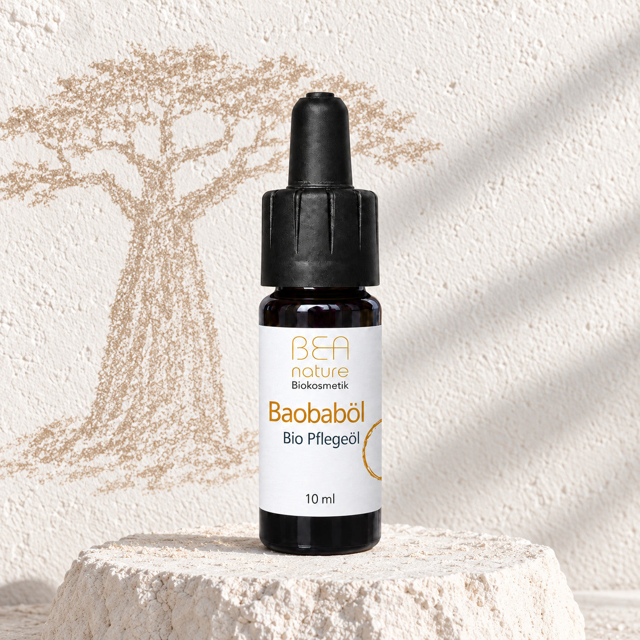 Huile de baobab – 10 ml im Mironglas