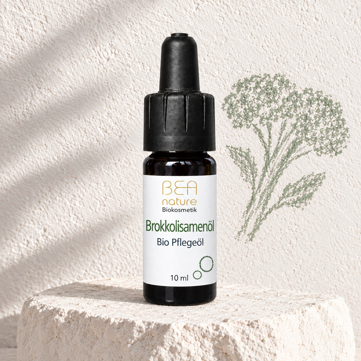 Huile de graines de brocoli – 10 ml im Mironglas