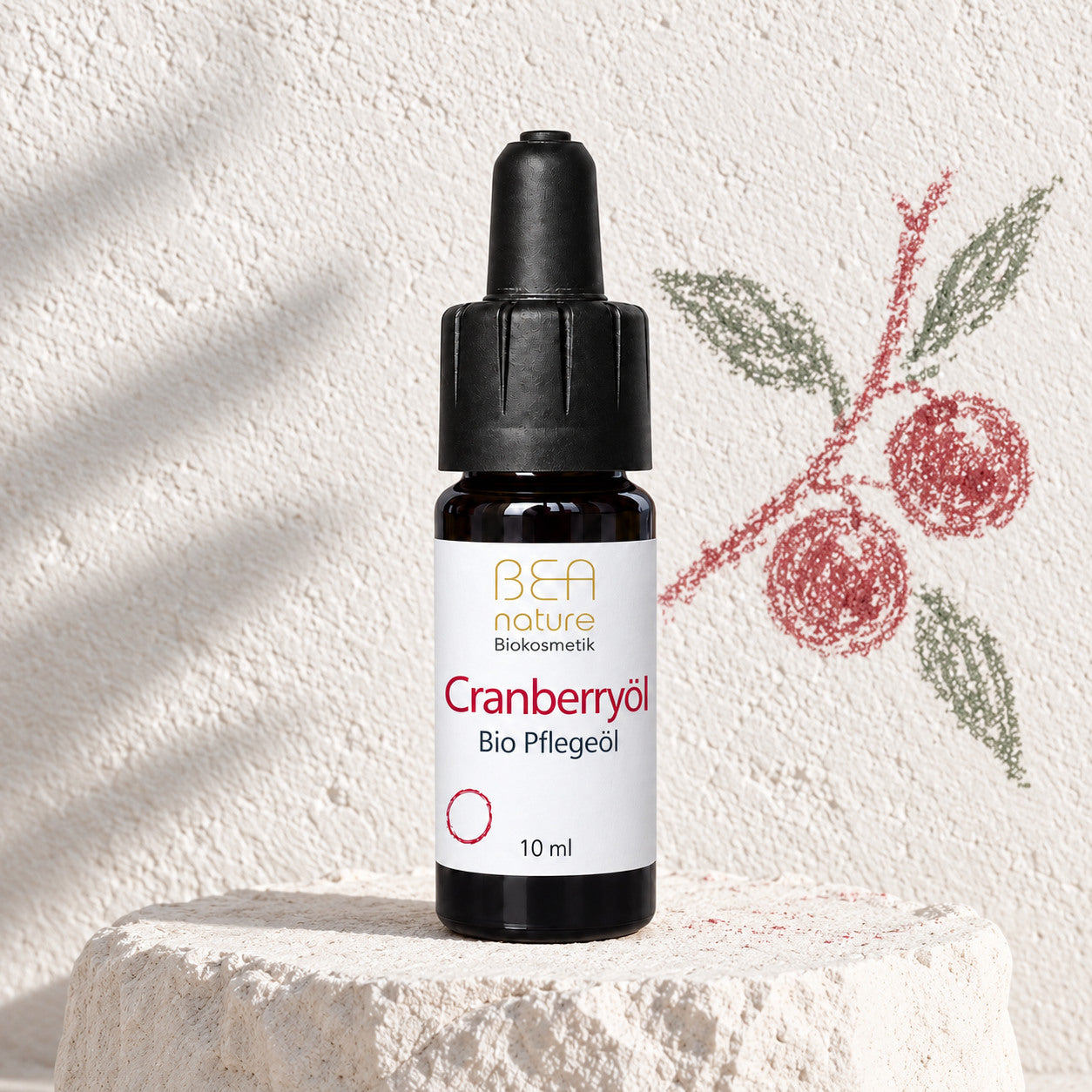 Huile de cranberry – 10 ml im Mironglas