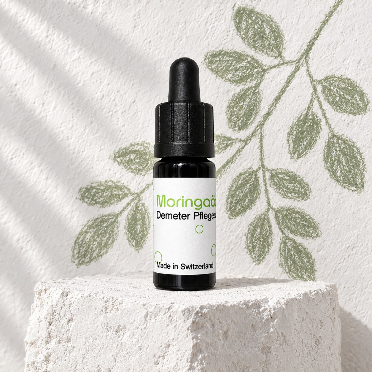 Huile de moringa