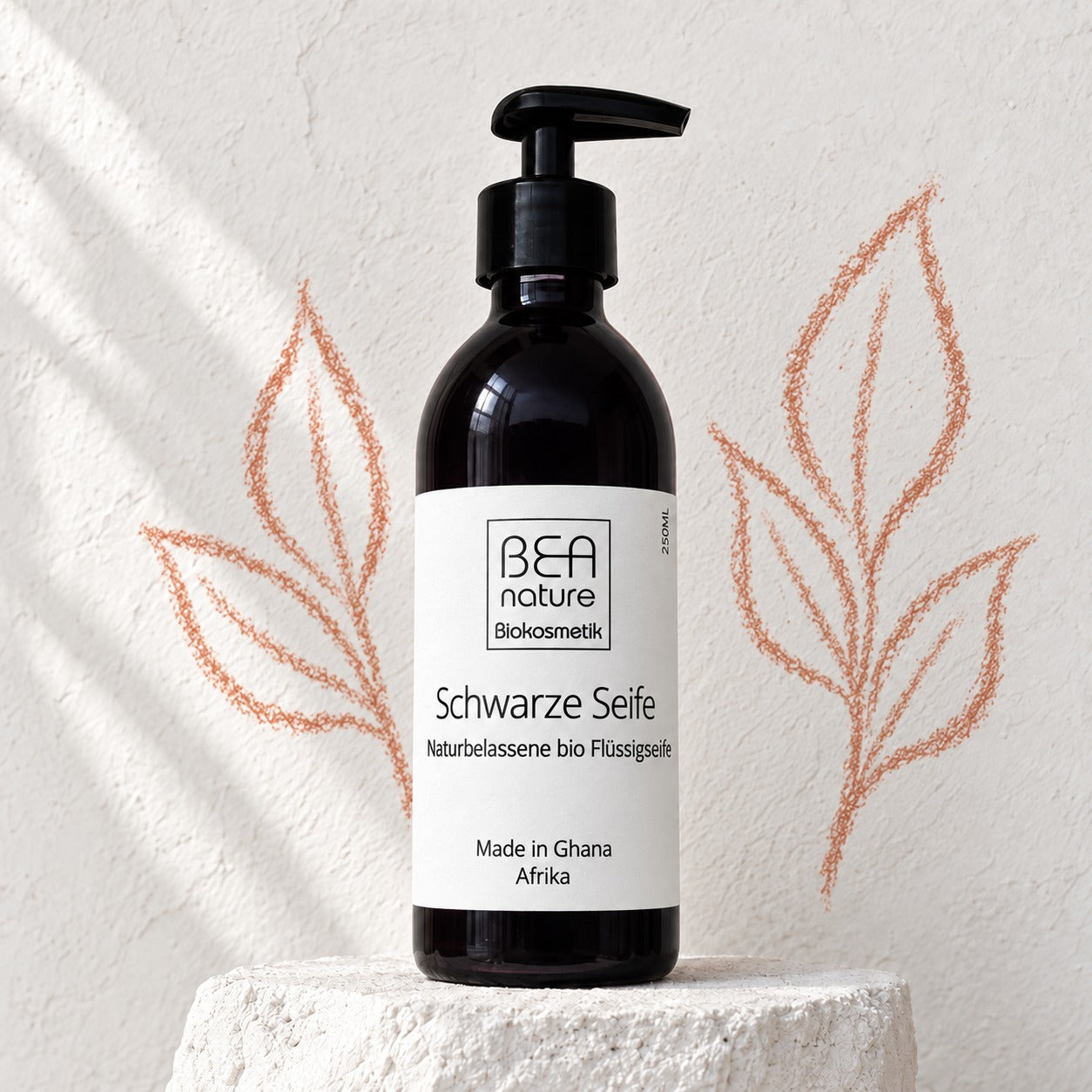 Savon noir liquide – 250 ml