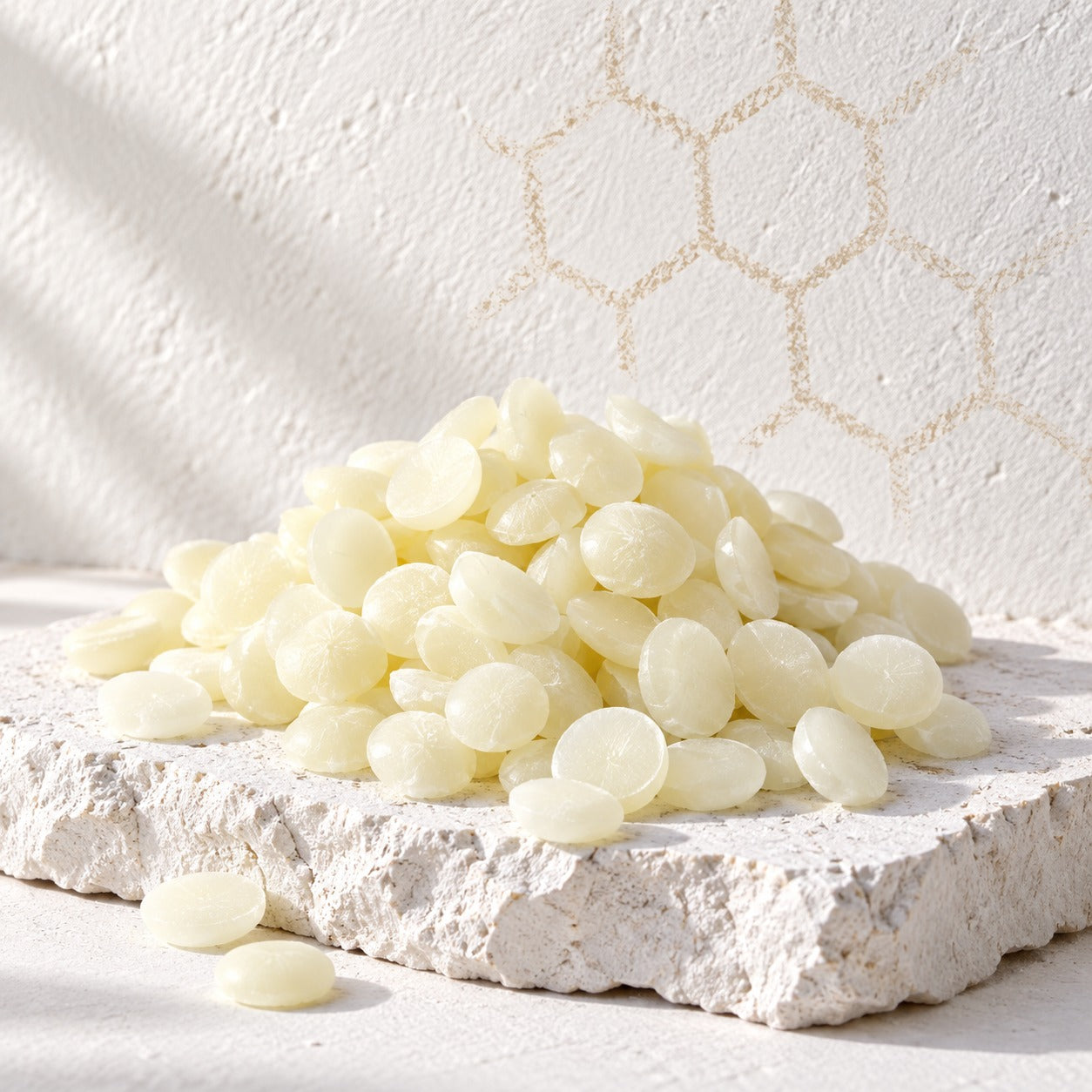 Cire d’abeille blanche