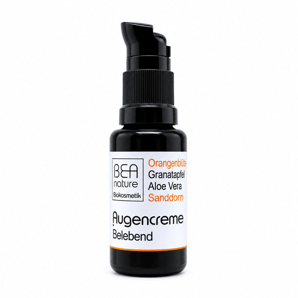 Belebende Augencrème – Produkt auf weissem Hintergrund
