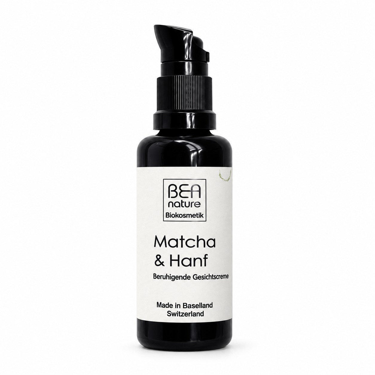 Matcha & Hanf Beruhigende Gesichtscreme